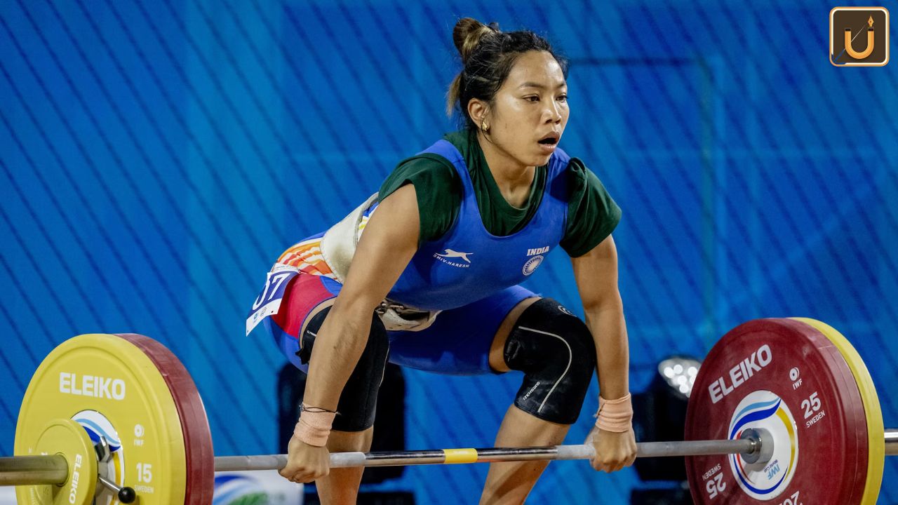 Usthadian Academy / Bindyarani Devi Wins Bronze, Mirabai Chanu Qualifies for Paris Olympics 2024 at IWF World Cup